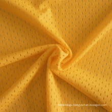 stock lot spandex elastic dry fit breathable hexagonal mesh fabric nylon